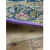 Иранский ковер QUM Silk 10010 Фиолетовый - фото №7